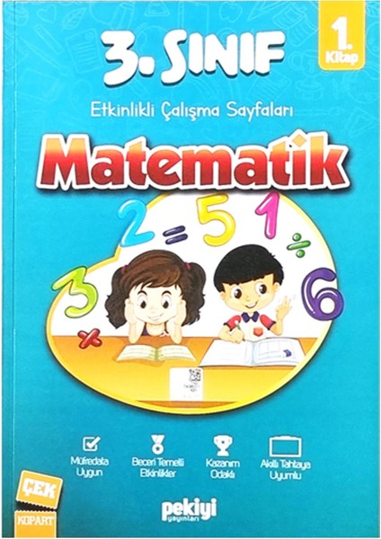 3. Sınıf Etkinlikli Çalışma Seti 5 Kitap modelleri