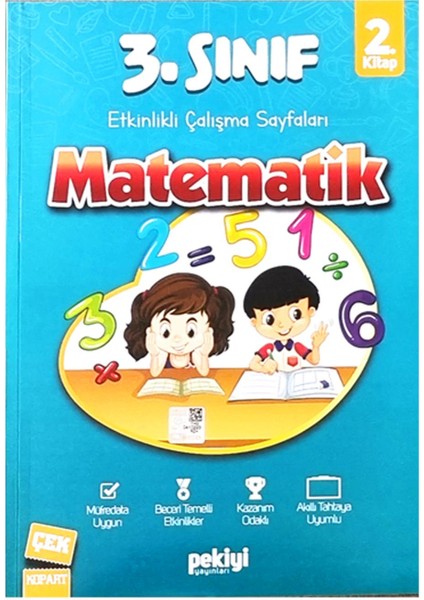 3. Sınıf Etkinlikli Çalışma Seti 5 Kitap fırsatları