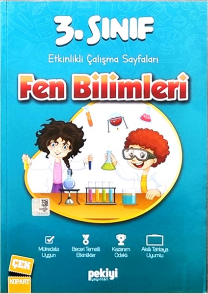 3. Sınıf Etkinlikli Çalışma Seti 5 Kitap indirimleri
