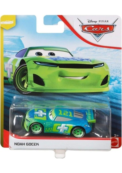 Cars Cars 3 Tekli Karakter Araçlar Noah Gocek DXV29-GKB08
