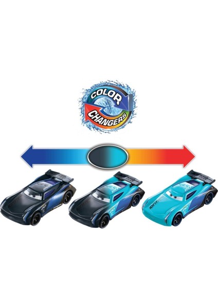 Cars Disney ve Pixar Cars Renk Değiştiren Araba Serisi Jackson Storm GNY99 fiyatları