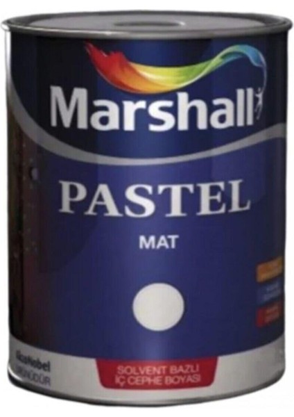 Pastel Mat 0.75 Lt Mat Siyah