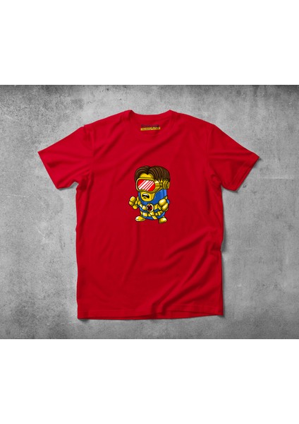 Cyclops Minyon Unisex Pamuklu Penye T-Shirt