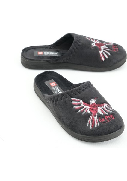 Kışlık Kadın Nakışlı Ev Terlik