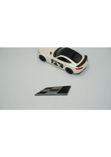 Seat Cupra Leon Ibiza Altea Gri Siyah Metal 3m 3D Logo Amblem