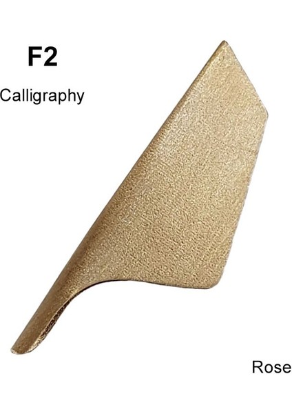 Pratikpen Kaligrafi Kalem Ucu : Rose : F2