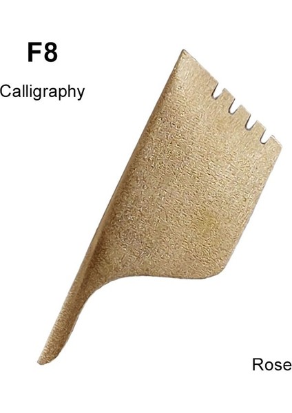 Pratikpen Kaligrafi Kalem Ucu : Rose : F8