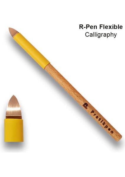 Pratikpen Kaligrafi Kalemi : R-Pen Flexible