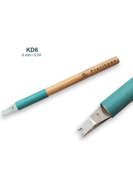 Pratikpen T Serisi Desenli Kaligrafi Kalemi : Kd6