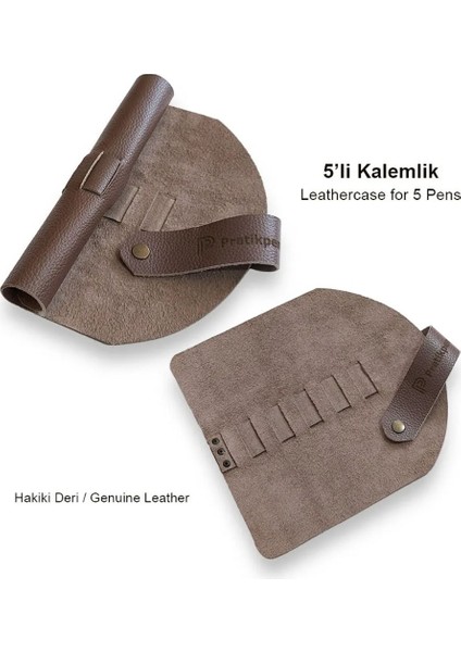 Deri Kalemlik : 5' Li