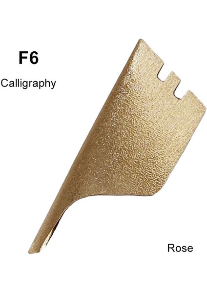 Pratikpen Kaligrafi Kalem Ucu : Rose : F6