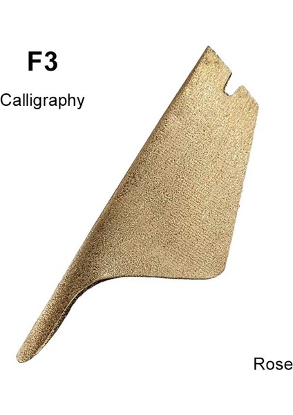 Pratikpen Kaligrafi Kalem Ucu : Rose : F3