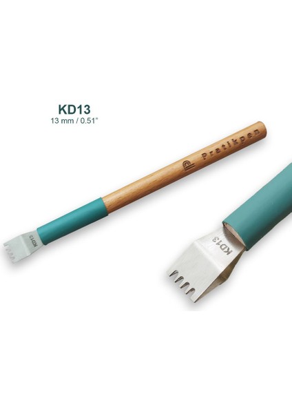 Pratikpen T Serisi Desenli Kaligrafi Kalemi : KD13