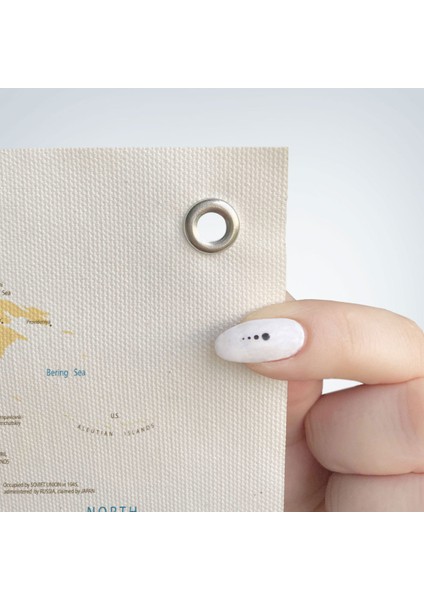 Dekoratif Kanvas Duvar Örtüsü-Halısı Dünya Haritası 1031 fırsatları