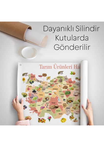 Tarım Ürünleri Yerli Malı Haftası Türkiye Haritası 1046 indirimleri