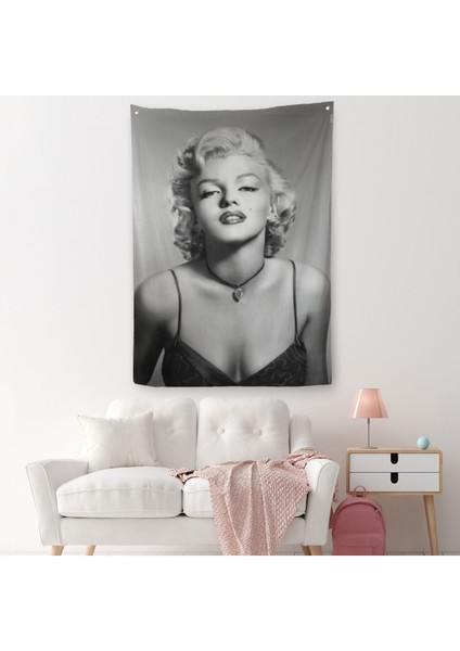 Marilyn Monroe Duvar Örtüsü - HALISI-6043
