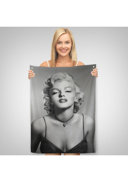 Marilyn Monroe Duvar Örtüsü - HALISI-6043 fiyatları