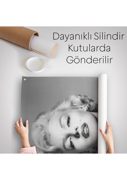 Marilyn Monroe Duvar Örtüsü - HALISI-6043 indirimleri