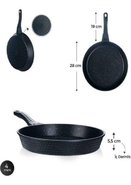 Diamante 28 cm Pırlanta Tava fiyatları