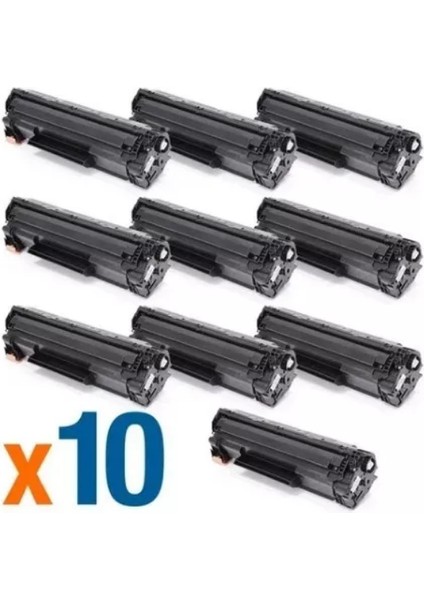 Hp 106A Muadil Toner 106A Chipsiz - 1 Koli 10 Adet
