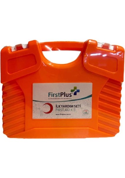 First Plus Ilk Yardım Seti Ev-Iş Yeri-Outdoor-Kamp 54 Parça First Plus