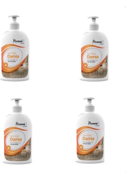 Iyonize Damla 500 ml 4’lü Paket