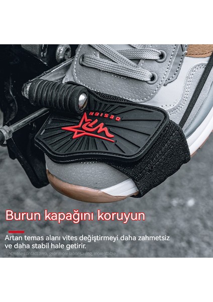 Motosiklet Sürme Kalkanı Açık Koruyucu Fren Pabucu Kapağı (Yurt Dışından) fiyatları