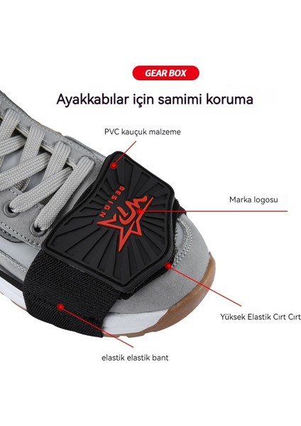 Motosiklet Sürme Kalkanı Açık Koruyucu Fren Pabucu Kapağı (Yurt Dışından) fırsatları