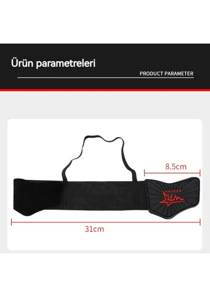 Motosiklet Sürme Kalkanı Açık Koruyucu Fren Pabucu Kapağı (Yurt Dışından) indirimleri
