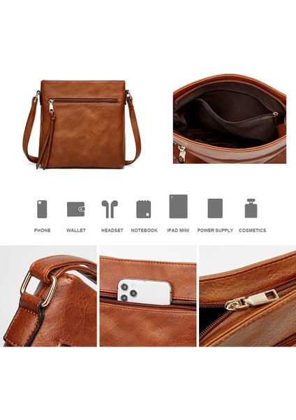 Kadın Omuz Çantası (Üç Parçalı Bir Takım) (Yurt Dışından) fırsatları