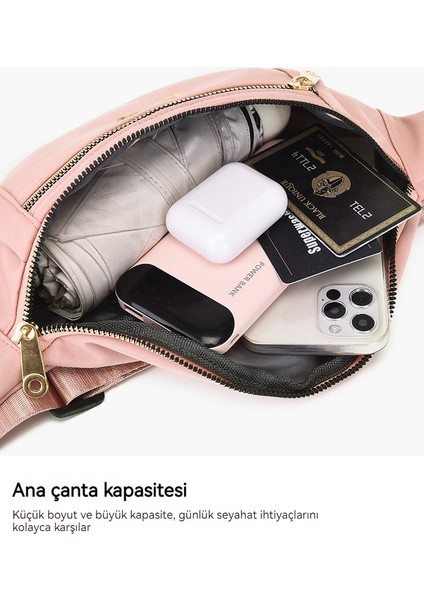 Kadın Bel Çantası Oxford Messenger Çanta (Yurt Dışından) modelleri