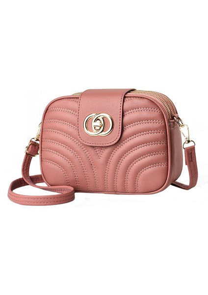 Moda Büyük Kapasiteli Crossbody Çanta Kız Omuz Çantası (Yurt Dışından)