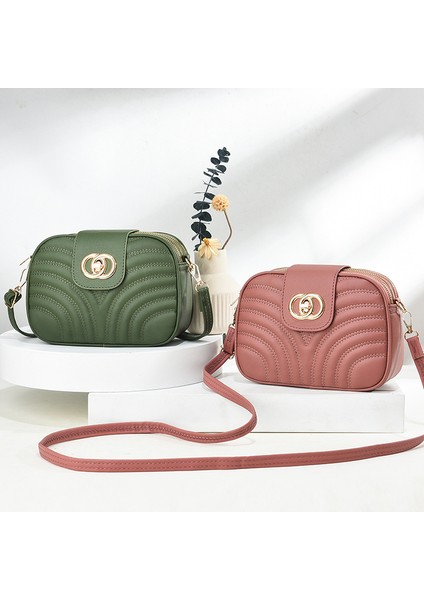 Moda Büyük Kapasiteli Crossbody Çanta Kız Omuz Çantası (Yurt Dışından)
