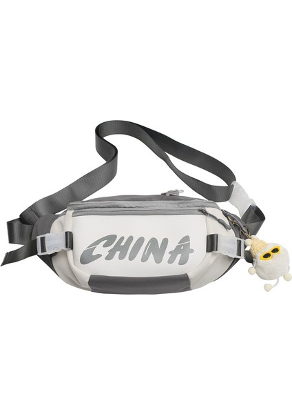 Yeni Crossbody Çanta Açık Hava Spor Bel Çantası Öğrenci Omuz Çantası Cep Telefonu Çantası (Yurt Dışından)
