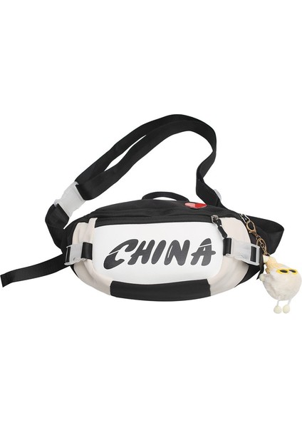 Yeni Crossbody Çanta Açık Hava Spor Bel Çantası Öğrenci Omuz Çantası Cep Telefonu Çantası (Yurt Dışından)