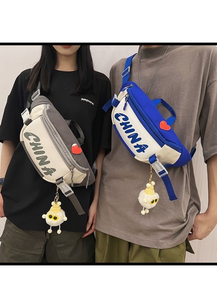 Yeni Crossbody Çanta Açık Hava Spor Bel Çantası Öğrenci Omuz Çantası Cep Telefonu Çantası (Yurt Dışından) modelleri
