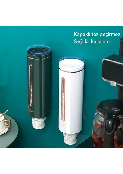 Yumruksuz Bardak Tutucu Tek Kullanımlık Bardak Tutucu Plastik Bardak Tutucu (Yurt Dışından)