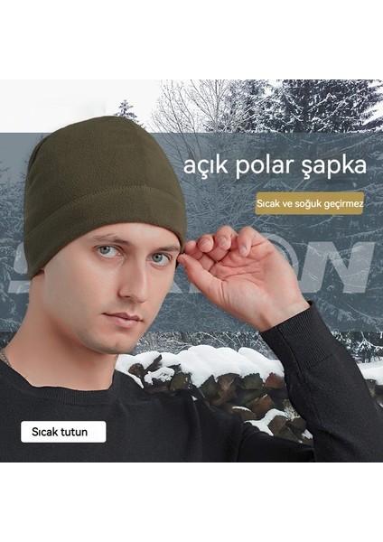Sıcak Spor Şapka Kayak Sürme Şapka Açık Soğuk Polar Şapka (Yurt Dışından) modelleri