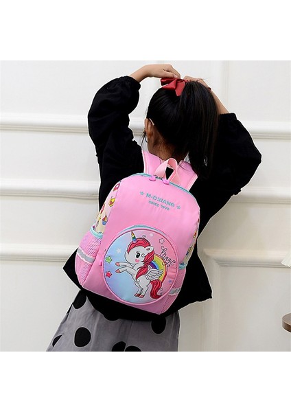 Çocuk Okul Çantası Tek Boynuzlu At Karikatür Öğrenci Sırt Çantası (Yurt Dışından) fırsatları
