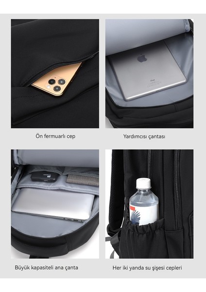 Büyük Kapasiteli Öğrenci Okul Çantası Rahat Sırt Çantası (Yurt Dışından) fırsatları