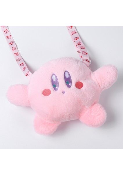 Karikatür Sevimli Peluş Çanta Kirby Crossbody Çanta (Yurt Dışından)