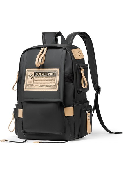 Yeni Üniversite Öğrencisi Okul Çantası Büyük Kapasiteli Sırt Çantası Açık Seyahat Sırt Çantası (Yurt Dışından) modelleri