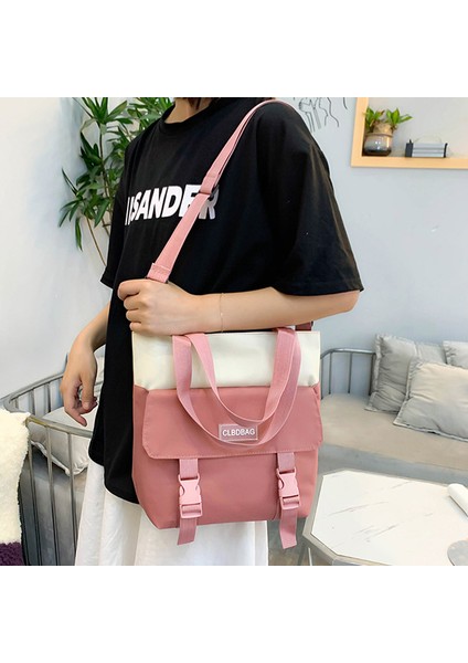 Öğrenci Okul Çantası Büyük Kapasiteli Sırt Çantası (Dörtlü Set) (Yurt Dışından) fırsatları