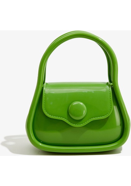 Mini Jöle Çanta Kadın Omuz Çantası Hafif Crossbody Çanta (Yurt Dışından)