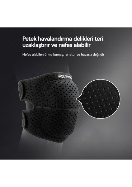 Spor Diz Pedleri Petek Nefes Alabilen Kalınlaşmış Bisiklet ve Dağcılık Diz Pedleri (Yurt Dışından) modelleri