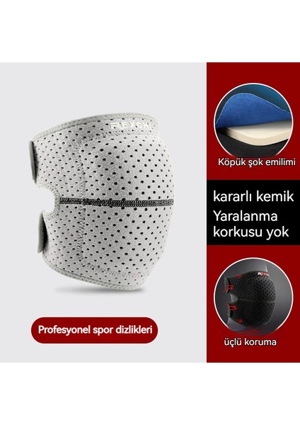 Spor Diz Pedleri Petek Nefes Alabilen Kalınlaşmış Bisiklet ve Dağcılık Diz Pedleri (Yurt Dışından) fırsatları