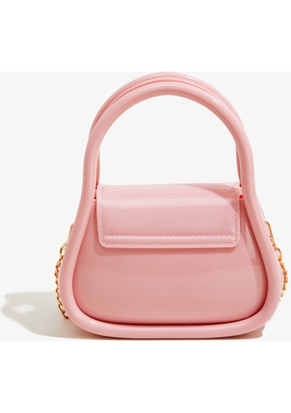 Mini Jöle Çanta Kadın Omuz Çantası Hafif Crossbody Çanta (Yurt Dışından) fırsatları
