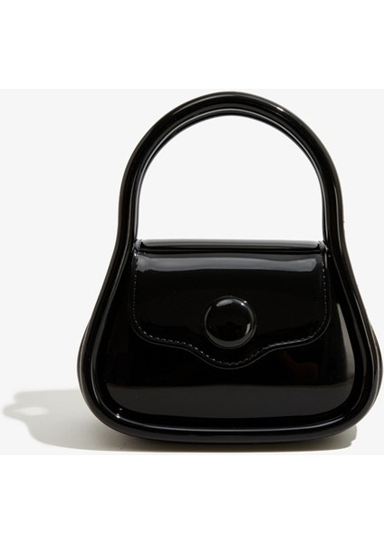Mini Jöle Çanta Kadın Omuz Çantası Hafif Crossbody Çanta (Yurt Dışından)