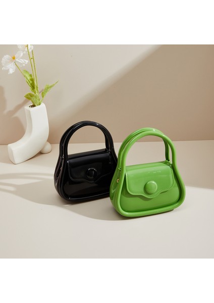 Mini Jöle Çanta Kadın Omuz Çantası Hafif Crossbody Çanta (Yurt Dışından) fırsatları