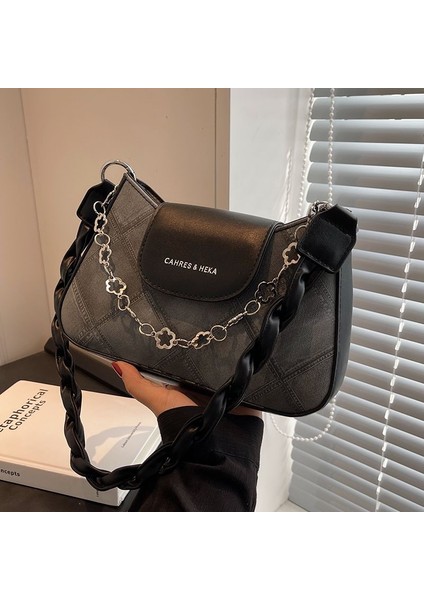 Lüks Crossbody Çanta Kadın Hafif Omuz Çantası (Yurt Dışından)